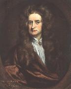 Sir Godfrey Kneller Sir Isaac Newton USA oil painting artist